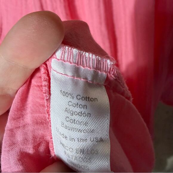 Michael Stars Katelyn Gauze Dress Size Medium - Picture 11 of 11